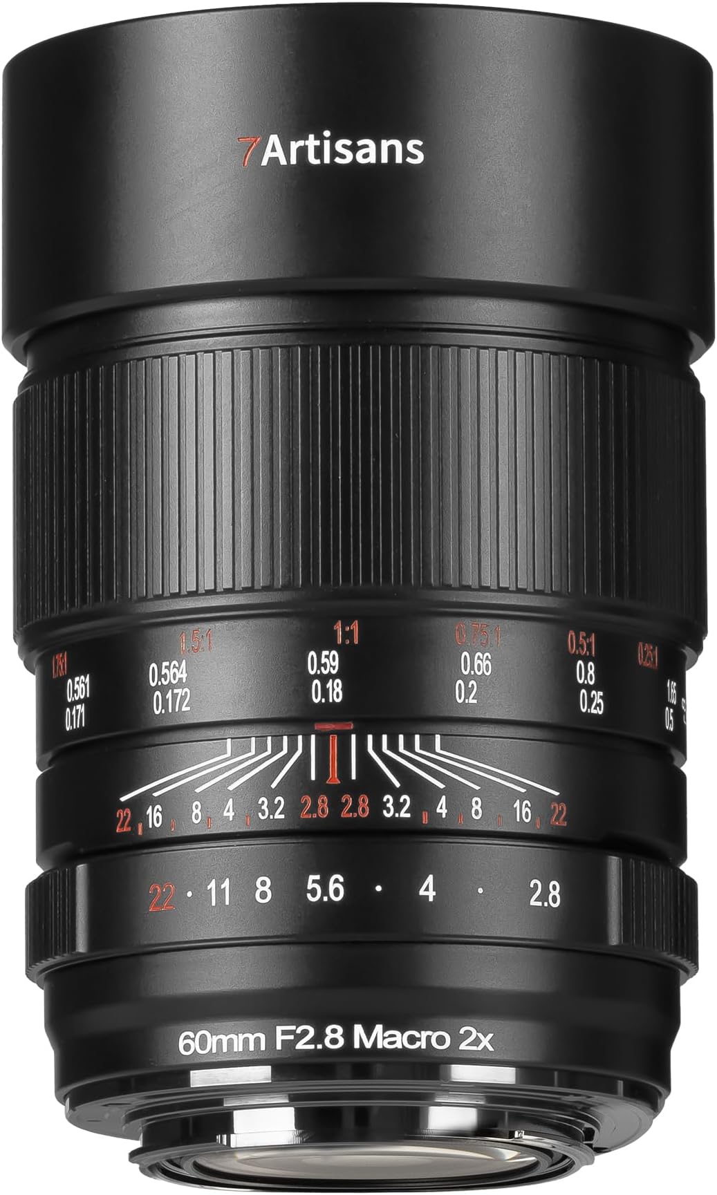 7artisans 60mmF2.8 Macro 2X Enfoque Manual Marco Completo Lente para ...