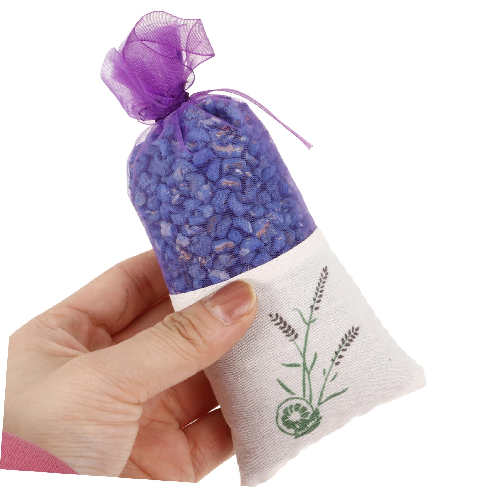 MAGICLULU 6stücke Duftsäckchen Aus Natürlichem Nanomaterial Aromatherapie-säckchen Für Schränke Auto Und Zuhause Dekorative Blumensäckchen-Taschen Tragbarer Duftsäckchen- Für Jeden r