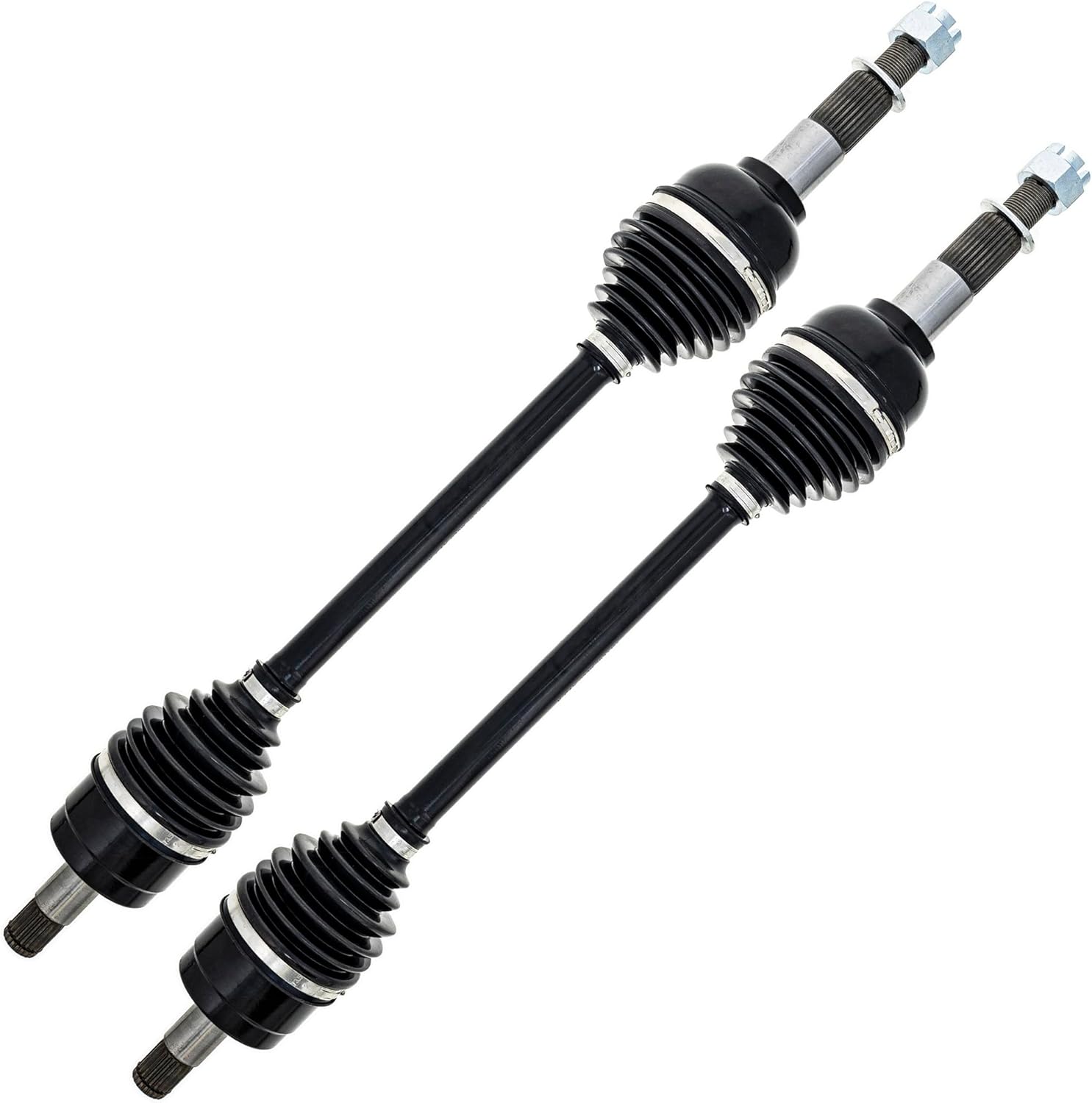 NICHE Front CV Axle 2-Pack for CFMoto UForce 600 | Replaces 5ASV-270300-6000 | Heavy-Duty 4340 Chrome-Moly Shafts