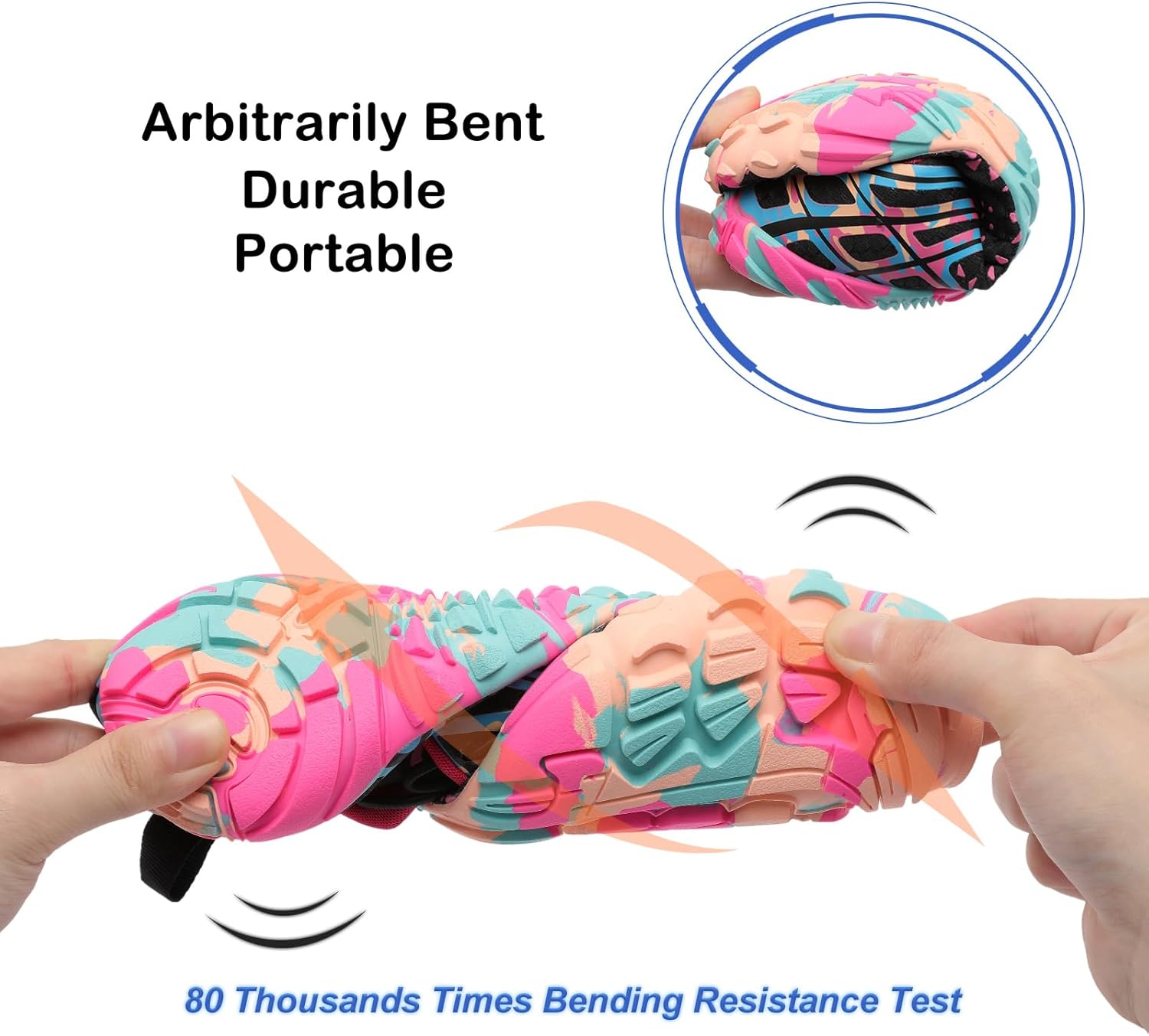 Scurtain Unisex Mens Womens Athletic Hiking Water Shoes Quick Dry Barefoot Aqua Shoes Swim Shoes Beach Shoes with Drainage - Image 6