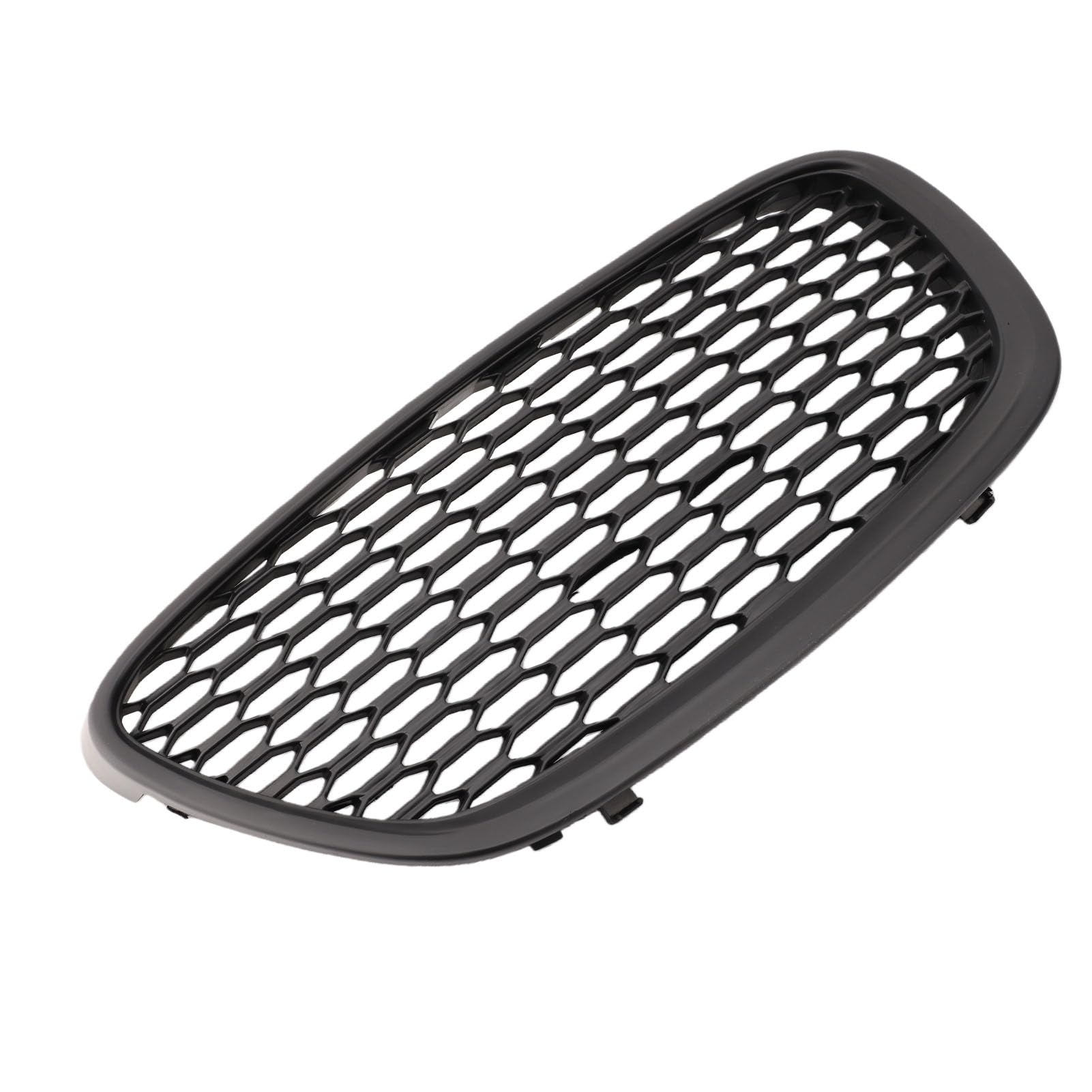 AMONIDA Przednia Siatka Grillowa ABS Grille Wymiana Matowa Czarna Konstrukcja Bez Znaczków Pasuje do Siedzenia K 1P 2009-2012 Pasuje do Nowoczesnych ulepszeń