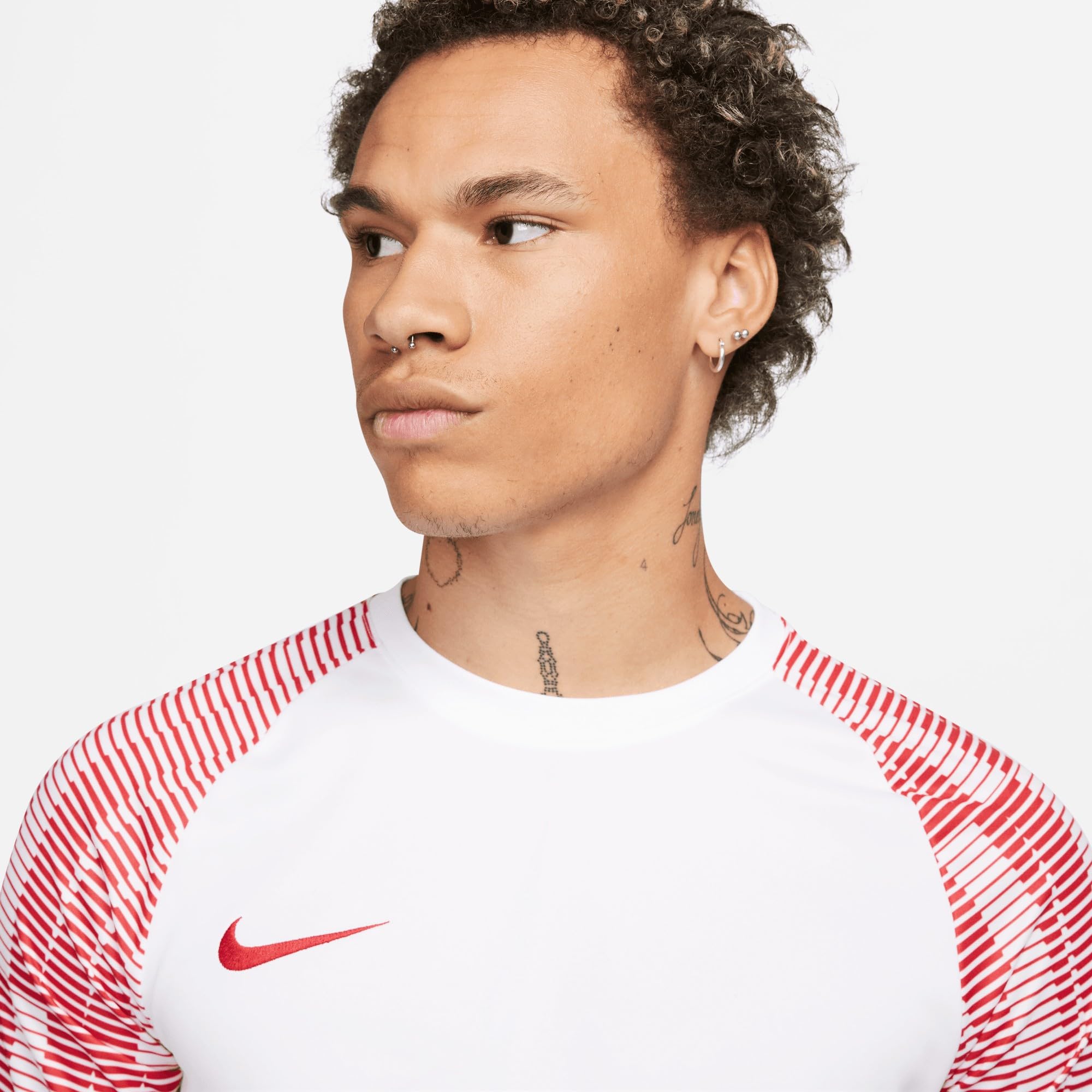 Nike M Nk DF Academy JSY SS T-Shirt Hombre (Pack de 1)