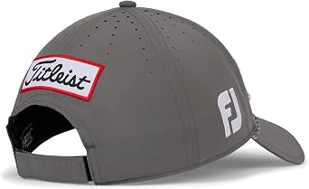 Titleist Tour Breezer Hat (Charcoal/White, Adjustable) Golf Cap 2023