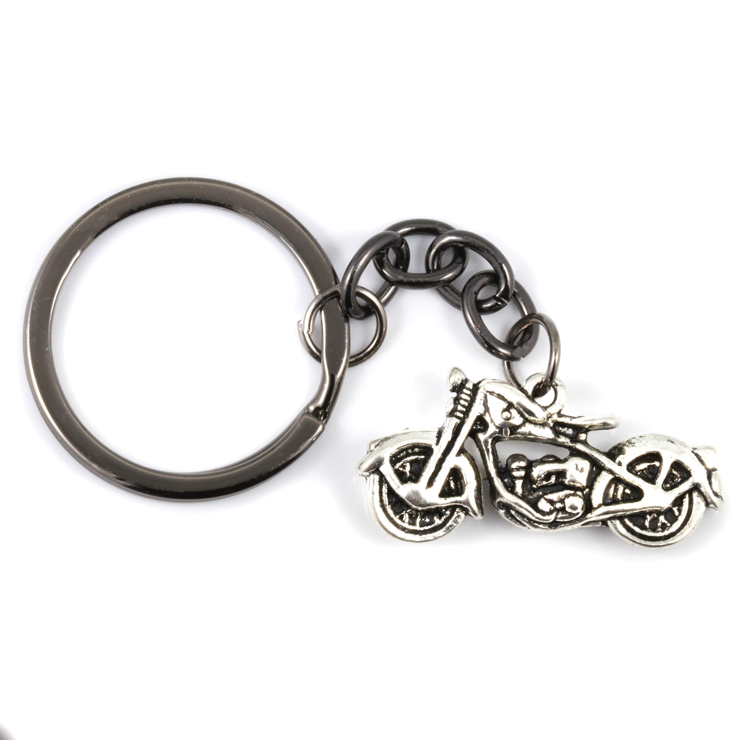 Motorcycle Keychain or Key Chains Men and Women Motorcycle Keychains for Men or Biker Key Holder makes Great Dad Motorcycle Key Tag Keychains as Cool Keychains Gifts for Biker Keychain Harley