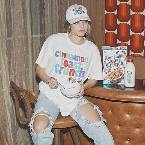 Miniatura 6 de AMERICAN NEEDLE General Mills Classic Cereal Brass Tacks - Camiseta para hombre