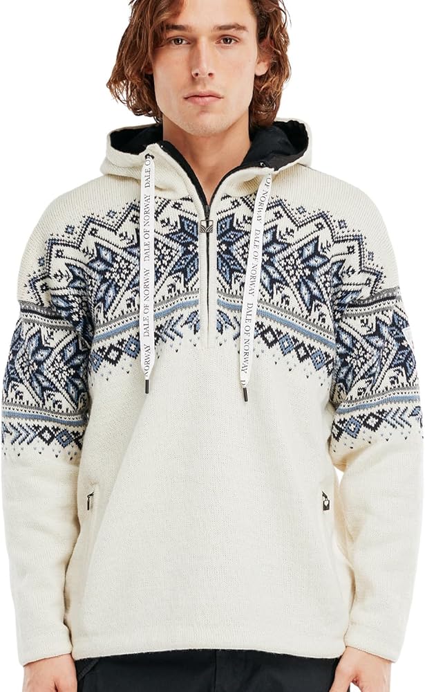 Amazon.com: Dale of Norway Vail Weatherproof Mens Hoodie Norwegian