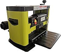 Vista 3 de 10507, 13.6 Amp - Cepilladora de grosor de mesa de 13 pulgadas, 2 cuchillas de carburo SK5 de doble cara, verde y negro