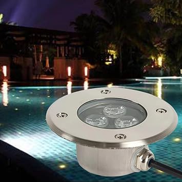 LED   - AC 12V/24V   LED  IP68  Yellow,24V-3W