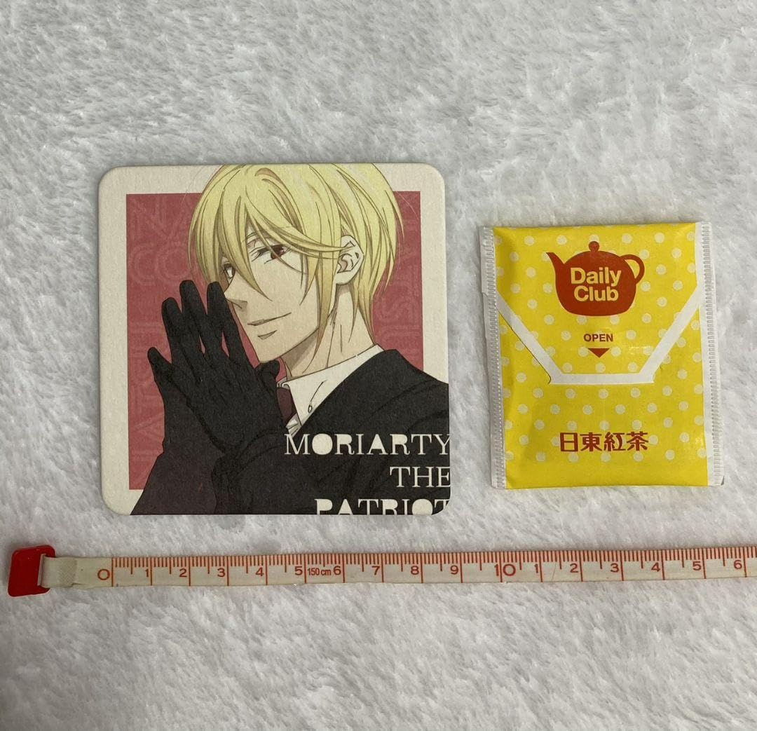 Amazon.co.jp: 憂国のモリアーティ コースター : ホーム＆キッチン