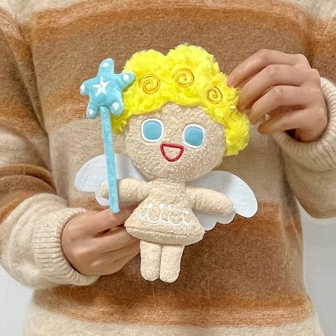 Adorable Shadow Milk Cookie Angel Plushies! ☁️💖