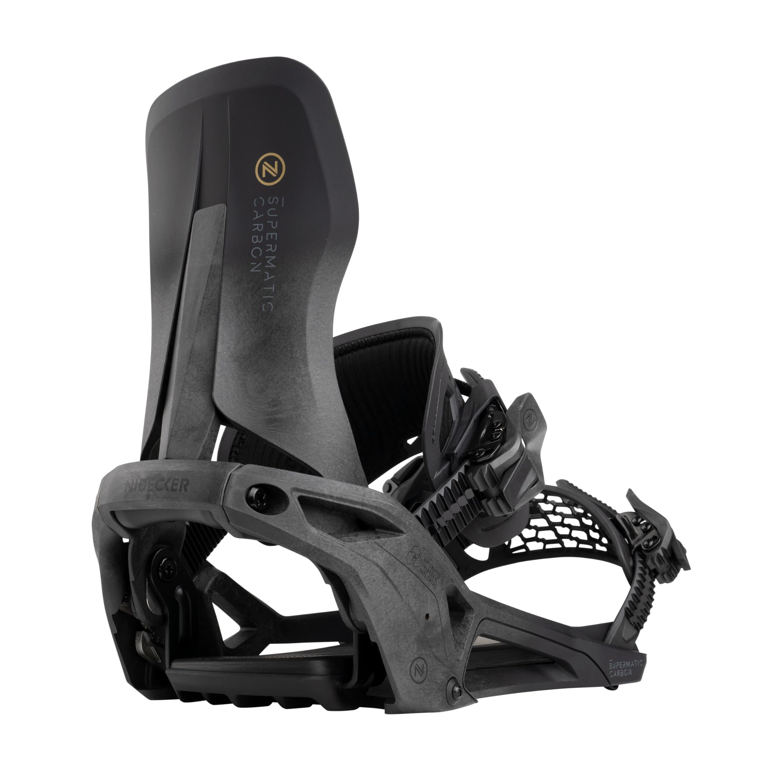 Amazon.com : Nidecker Supermatic Snowboard First Universal, Dual