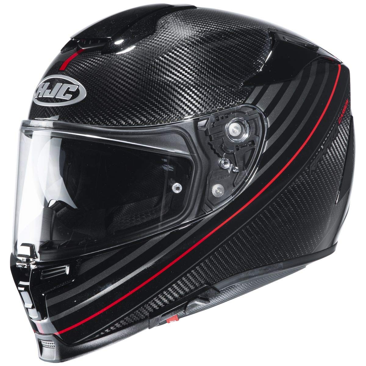 HJC RPHA 70 ST Carbon Artan Men's Street Motorcycle Helmet - MC-1 / Medium