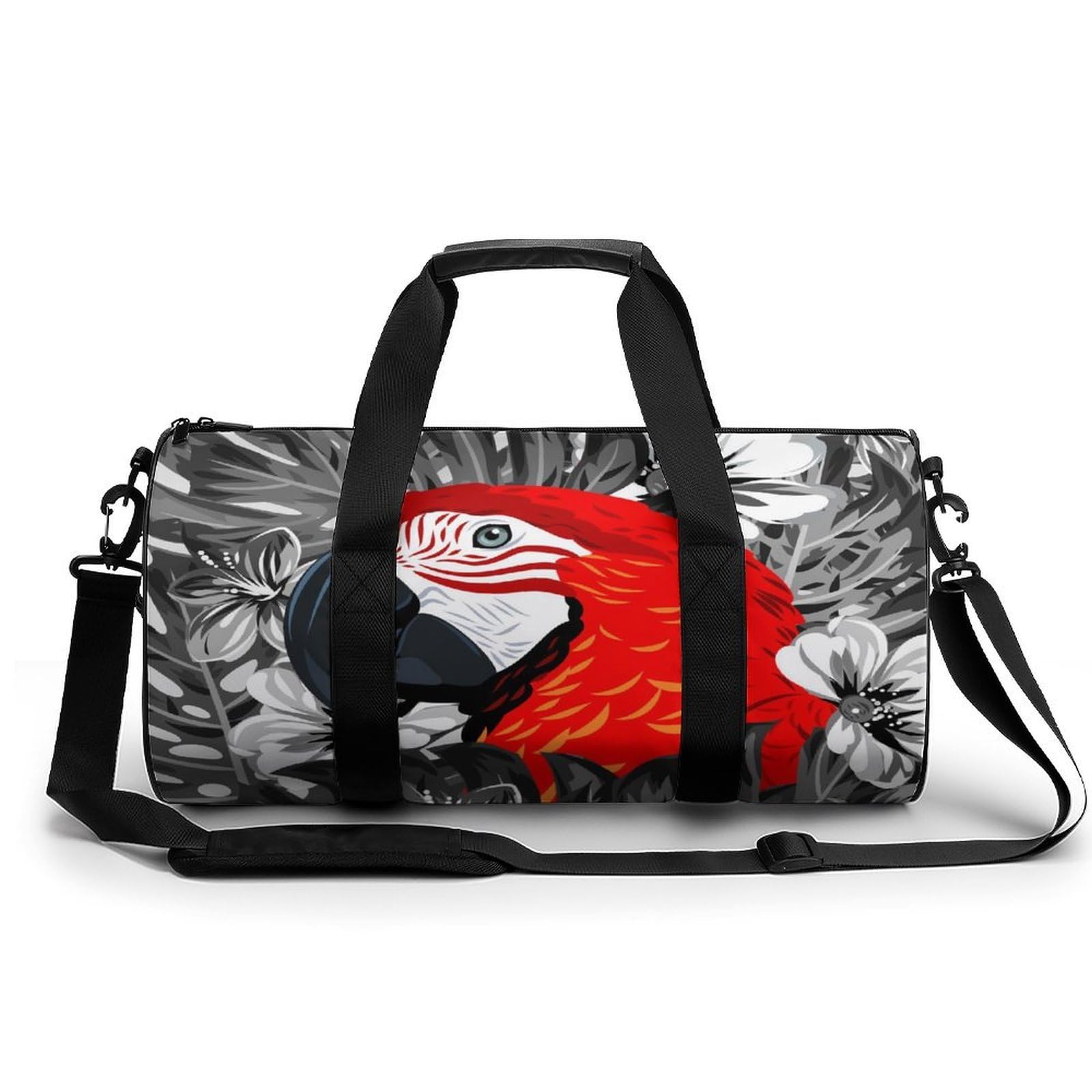 Sac de sport gym perroquet rouge pour libérer votre routine - 8