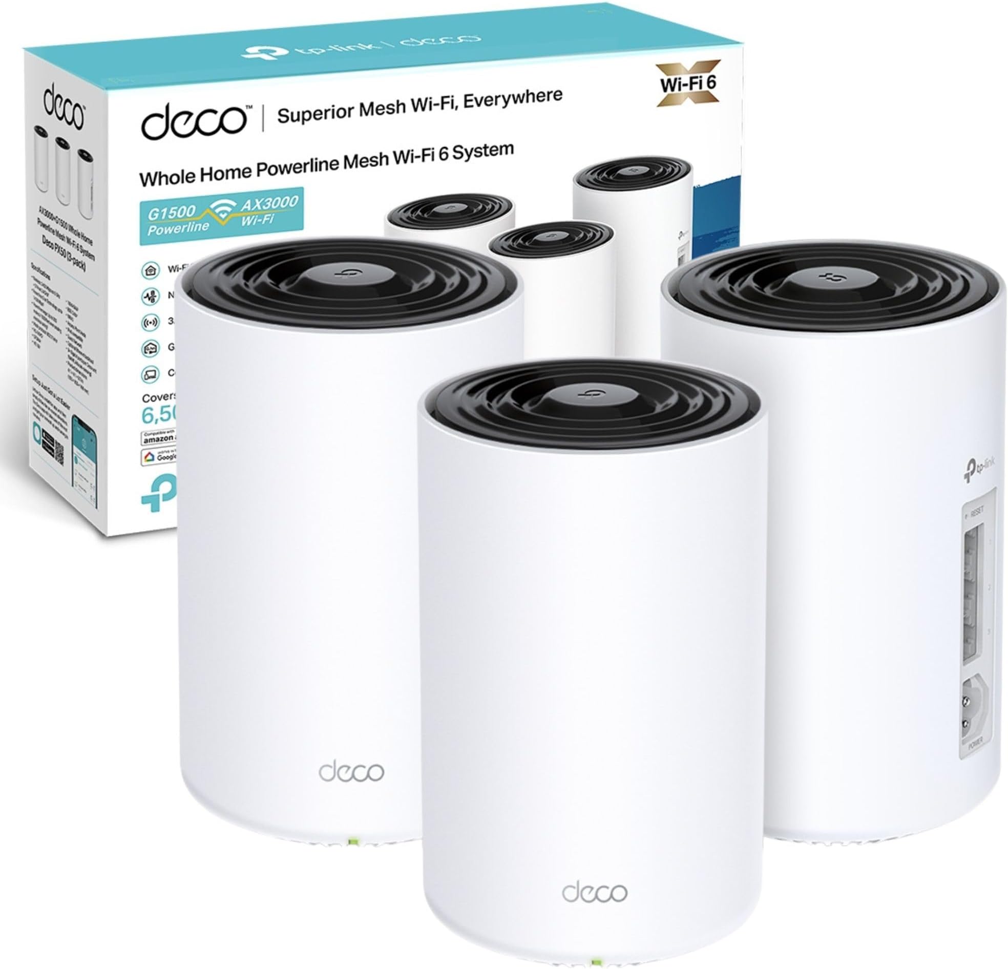 TP-Link Deco PX50 Review UK 2026 - Hybrid Powerline Mesh Tested