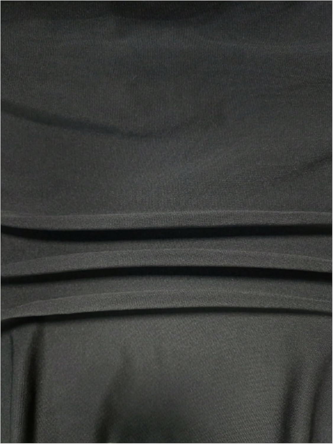 Women's Ruched Wrap Tops V Neck Short Sleeve T Shirts Slim Fit Crop Tops - Image 5