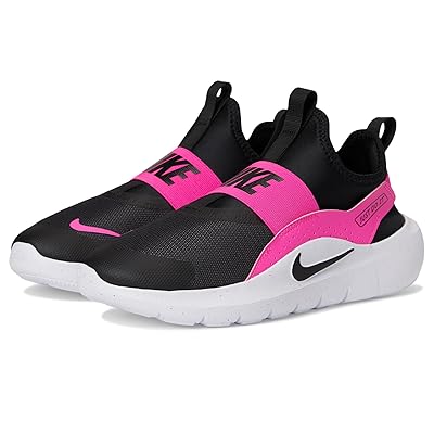 Nike Kids Flex Runner 4 (Big Kid) Kids Shoes Laser Fuchsia/Black/White