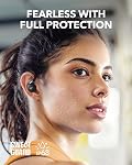 Soundcore Sport X20 by Anker, True-Wireless Workout Earbuds, Rotatable and Extendable Ear Hooks, Deep Bass, IP68 Waterproof, Sweatproof, Dustproof, 48H Play, Sport Earbuds for Gym