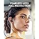 Soundcore Sport X20 by Anker, True-Wireless Workout Earbuds, Rotatable and Extendable Ear Hooks, Noise Cancelling, Deep Bass, IP68 Waterproof, Sweatproof, Dustproof, 48H Play, Sport Earbuds for Gym Product Image 6