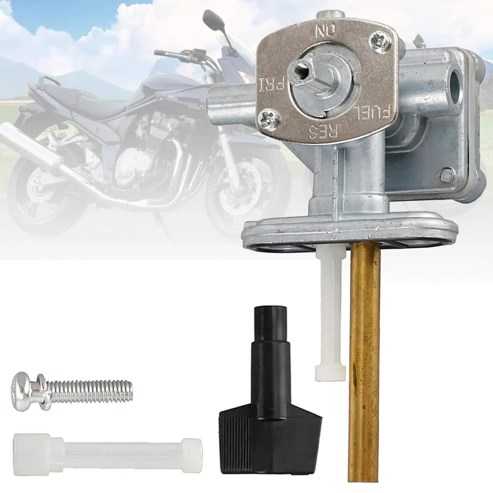 Per Suzuki GSF600 Per Bandit 1995-2004 GSF1200S Per Bandit 1996 1997 1998 1999 2000 Valvola Commutazione Carburante Rubinetto 44300-26E00 44300-26E01 Pompa Carburante Rubinetto Benzina