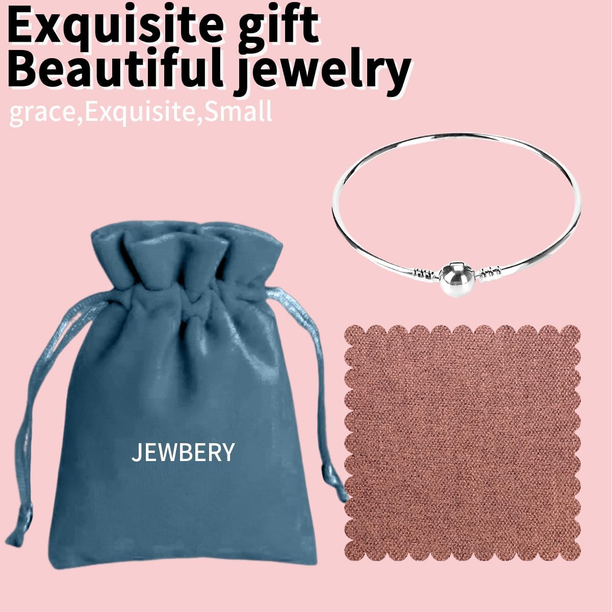 Charm Snake Pattern Bracelet S925 Sterling Silver 18k Gold Plated, Rose Gold Snake Pattern Pandora Bracelet, Gift for Women - Image 7