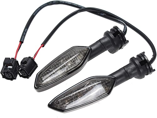 Miniatura 3 de 2 indicadores de señal de giro delanteros o traseros para motocicleta, compatibles con YZF-R1SM 2015-2020 y MT-10 2016-2020 (humo)
