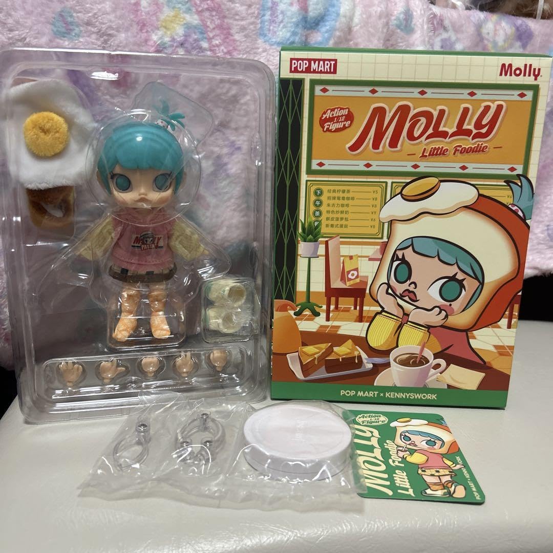 正規　ポップマート　Molly IT フィギュア モリー MOLLY - IT Mini figure - POP MART (Japan)