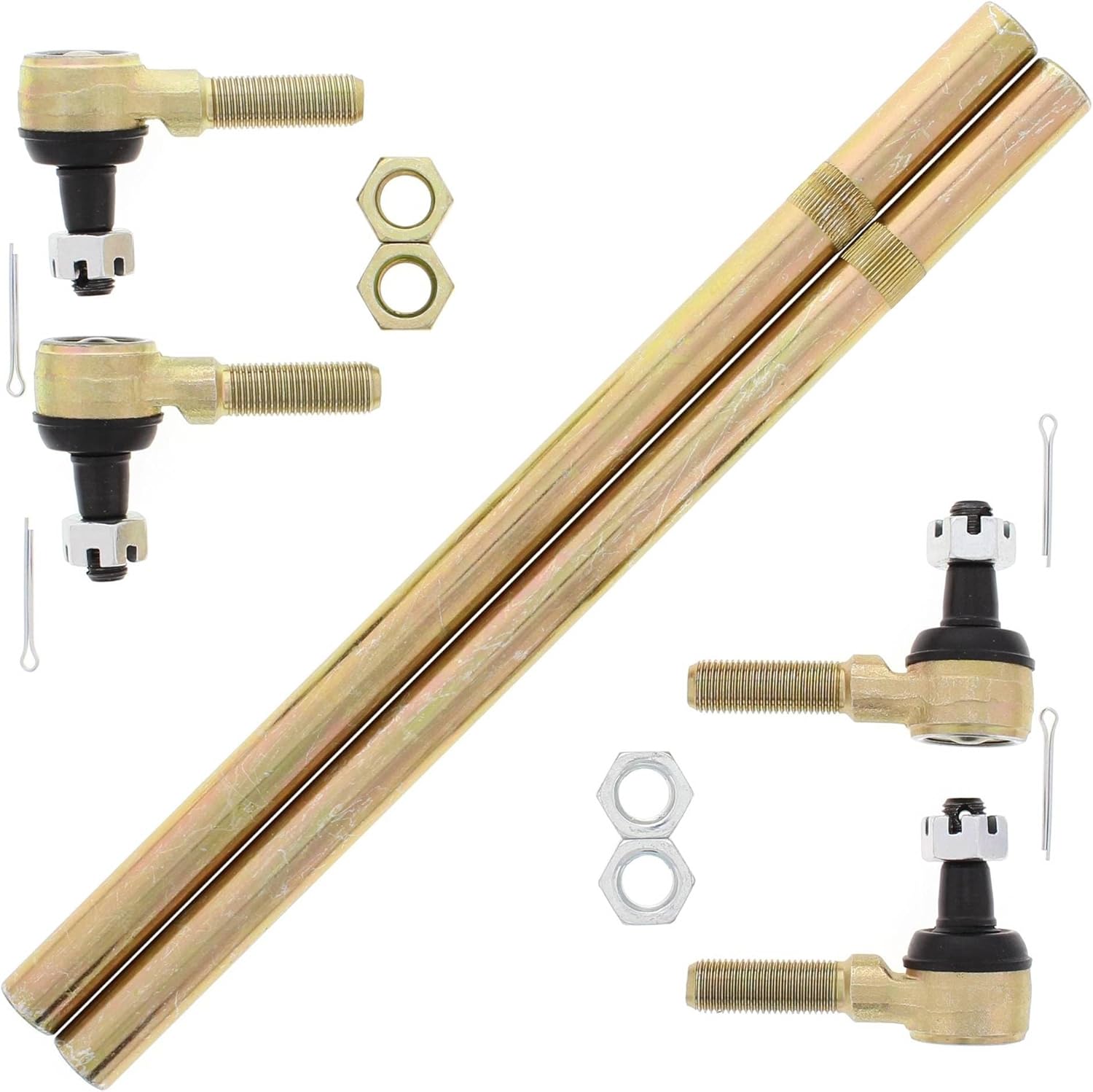 All Balls Racing Tie Rod Kit 52-1009 Compatible With/Replacement For CF-Moto CF500 ShortWB 2007-2009, CF500-2 ShortWB 2011-2014, X5 Terralander 500 LongWB Carb 2011-2014, X6 Terralander 625 ShortWB