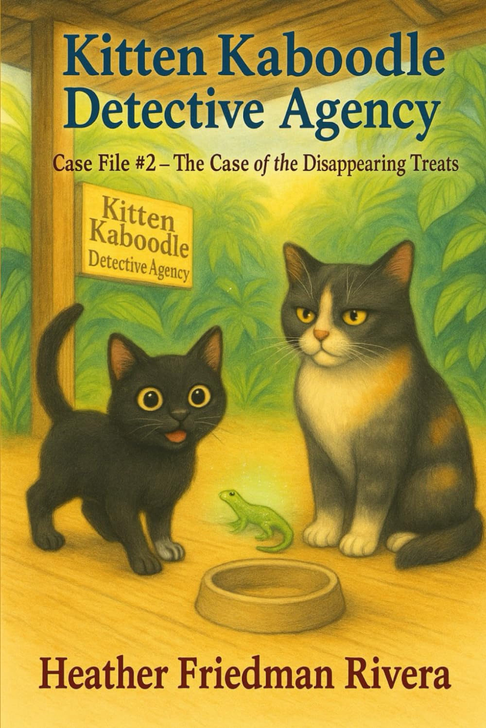 Kitten Kaboodle Detective Agency: Case File #2 -The Case of the Disappearing Treats