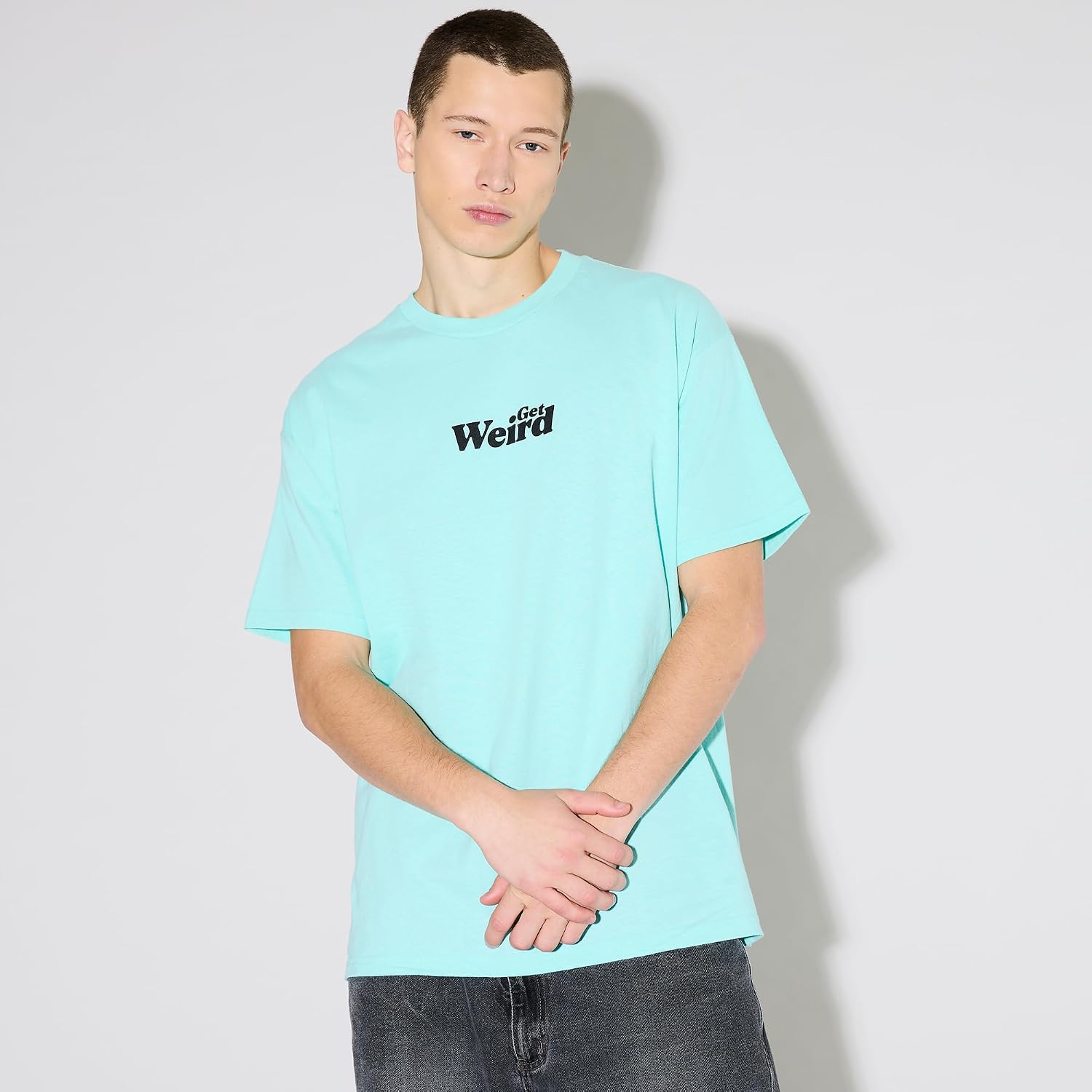 Eyeball Tee, Funky Graphic Streetwear T-Shirt for Men, Women, Unisex