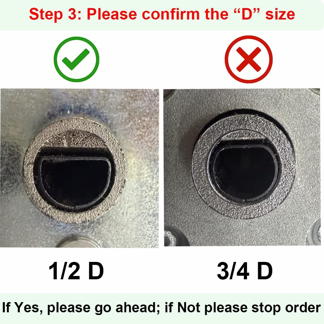 Sieri Knobs for WEG515S0FS2 WEG515S0FS0 WEG515S0LS0 WEG515S0LS1 WEG515S0LV0 WEG515S0LV1 WEG515S0LZ0 WEG515S0LZ1 Gas Stove - W11544663 Knobs Please Read Steps 1–5 Before Ordering