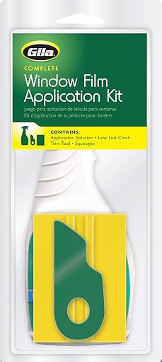 Gila RTK500 06008001427 Window Film Complete Installation Kit, 1-Pack ( Packaging May Vary )