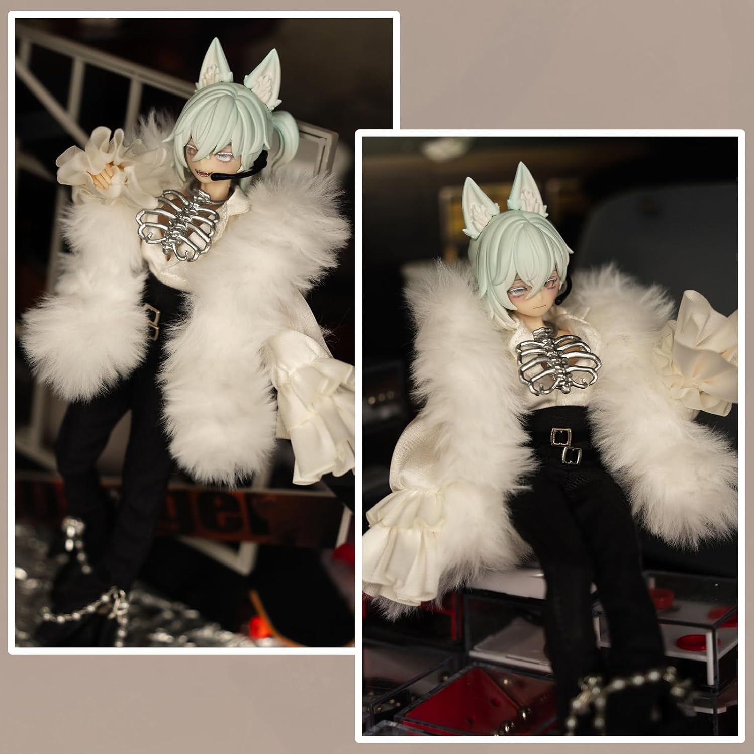 BJD Dolls BJD Blind Box 1/8 BJD Dolls 9" Ball Jointed Doll Dress Up Dolls Collectible Figures Gift for Party Birthday Ages 15 and Up PVC & ABS Costume Included-The Past in Sicily (Single Box)