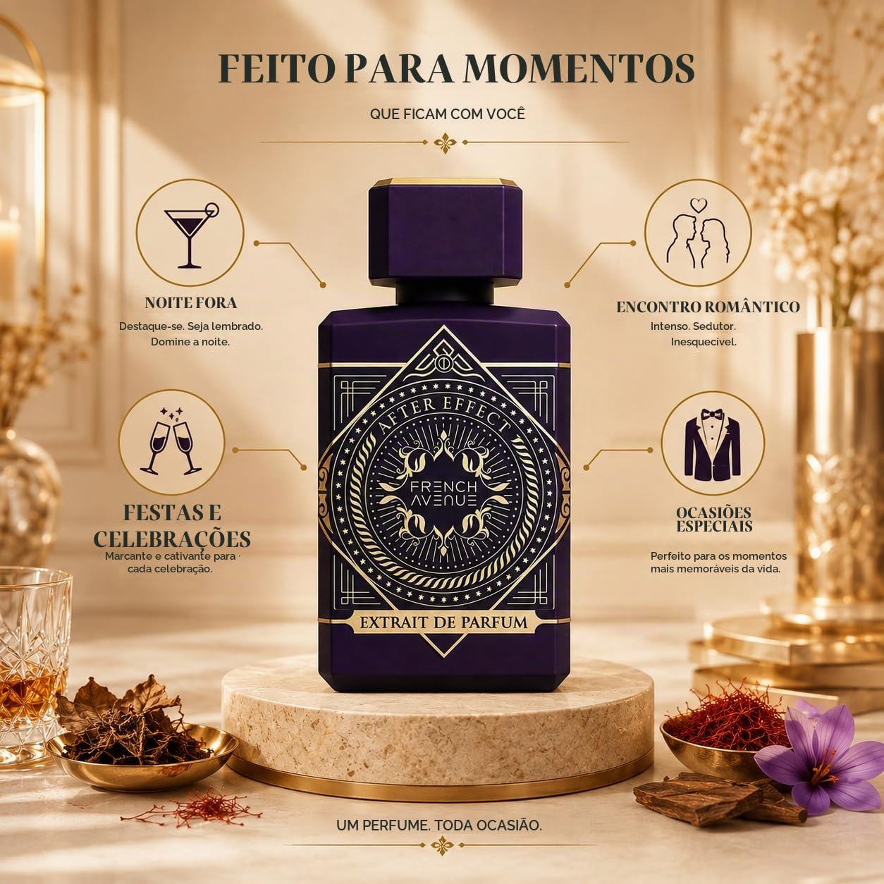 Fragrance World – After Effect Extrait D Parfum Edp 80ml Unisex