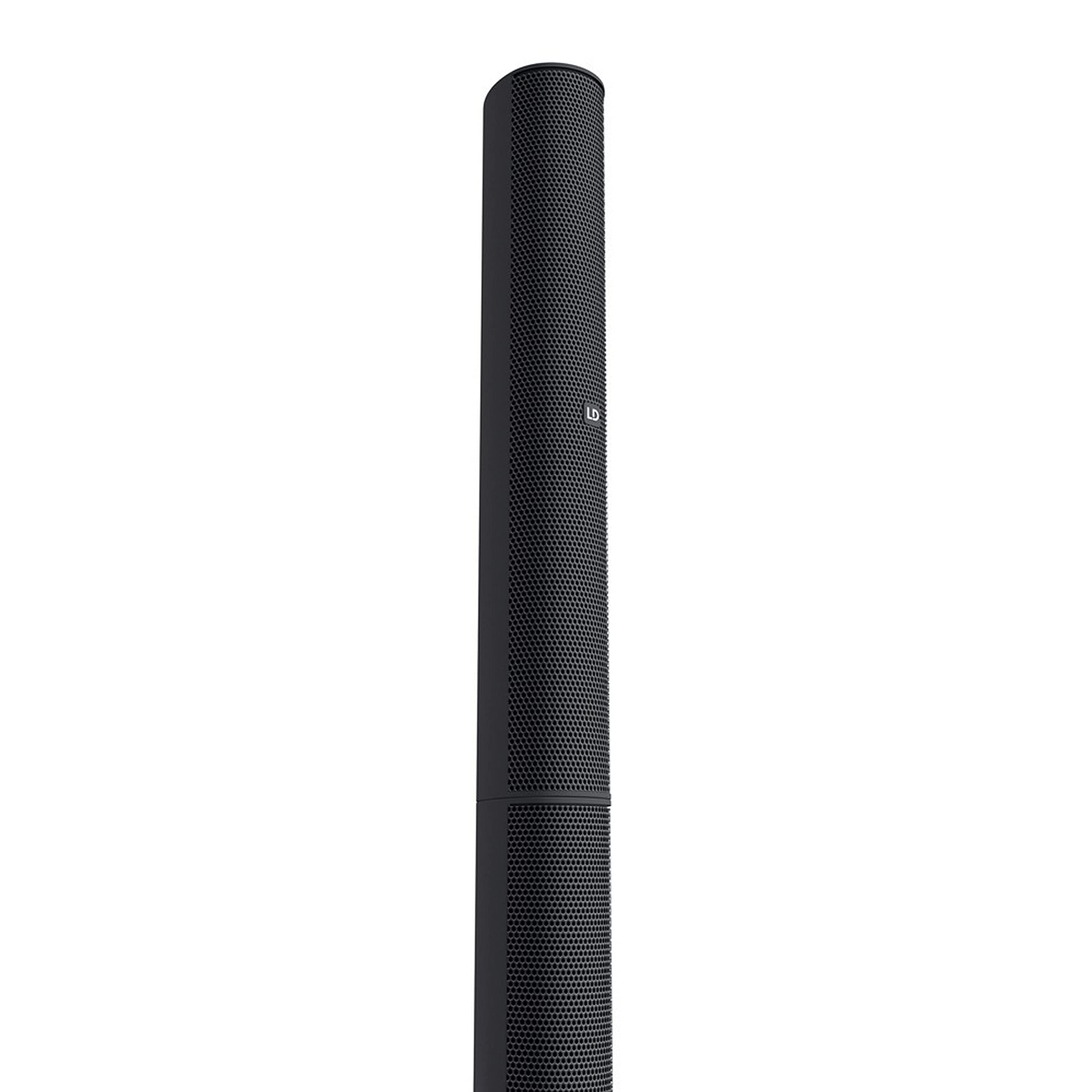 LD Systems MAUI® 5 GO 100 - Ultraportables akkubetriebenes Säulen-PA-System - 3200 mAh Version