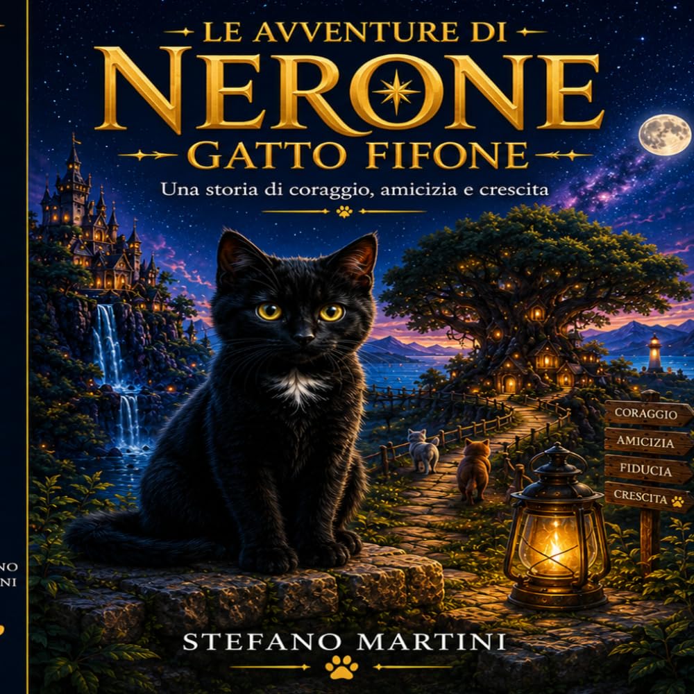 Le Avventure di Nerone Gatto Fifone: Un viaggio tra amicizia, coraggio e scoperte