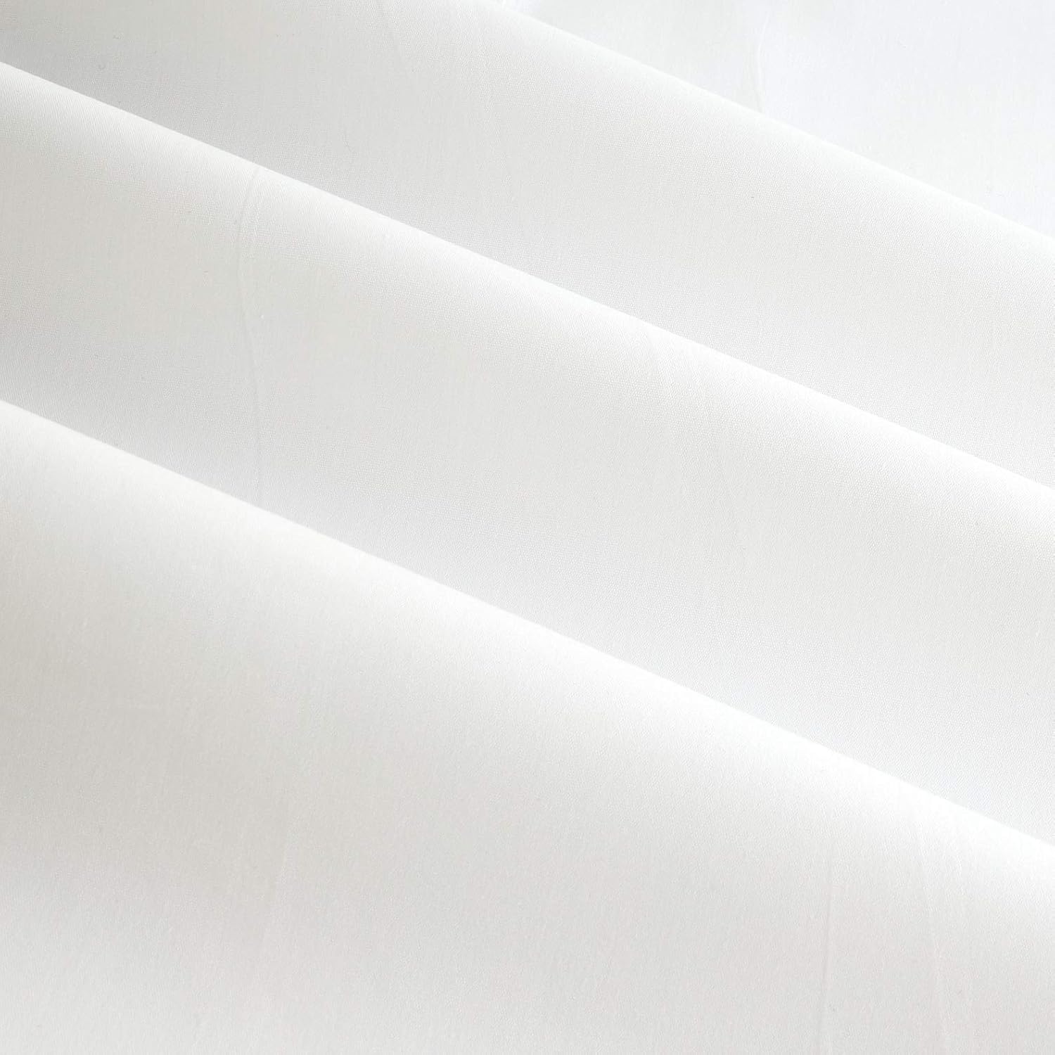 Kona Premium Muslin 118'' Wide Bleached White, Fabric by the Yard