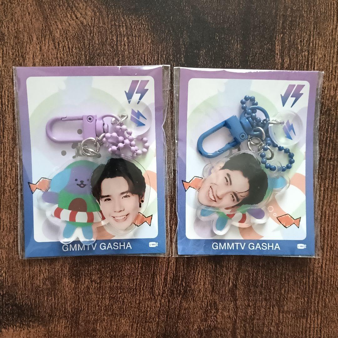 Jimmysea チェキ　サイン入　gmmtv Official GMMTV Shop Collectible Random Cards (earthmix Forcebook