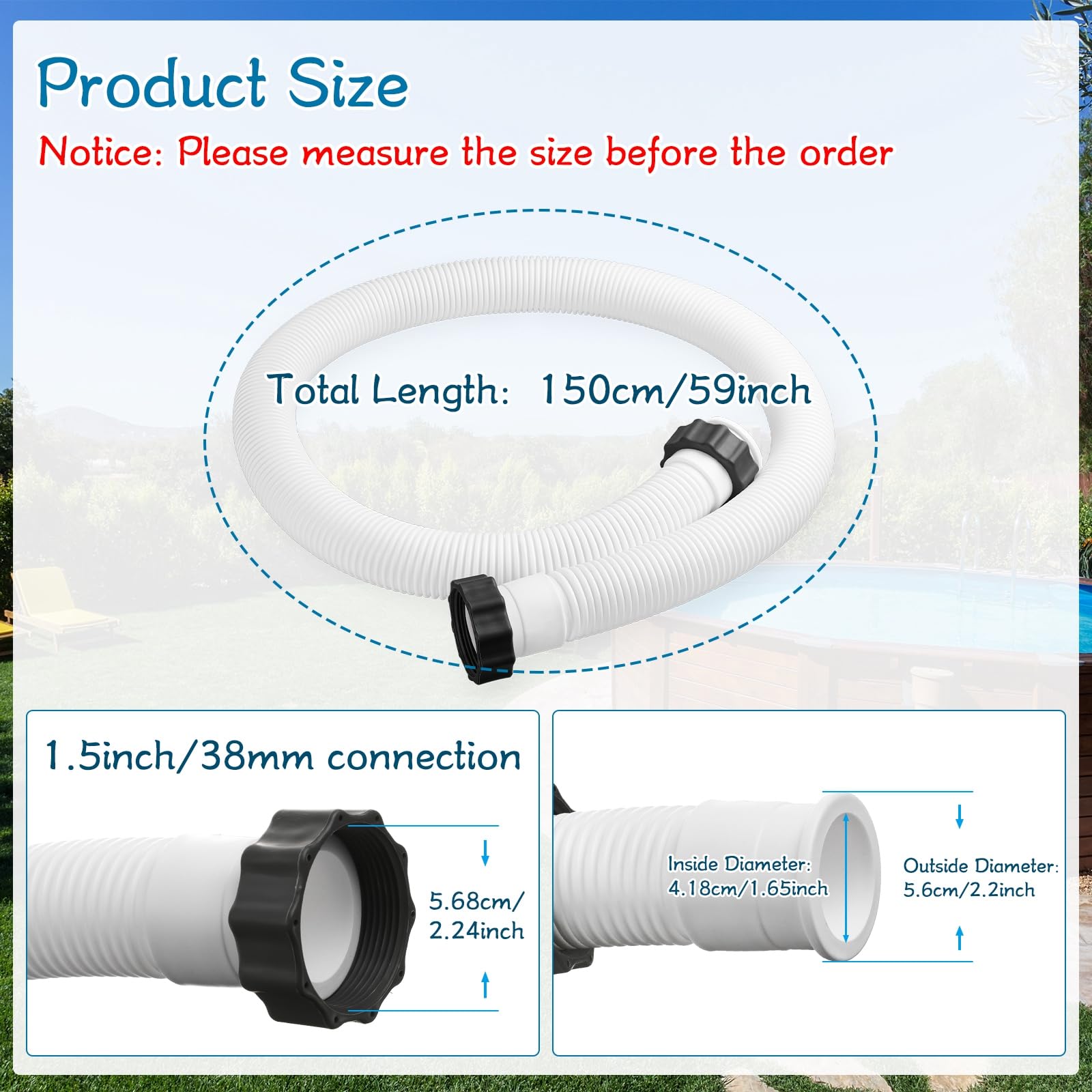 How to Measure Pool Hose Diameter: Easy Steps for Accurate Results