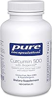 Vista 8 de Pure Encapsulations – Curcumina 500 con Bioperina, 1