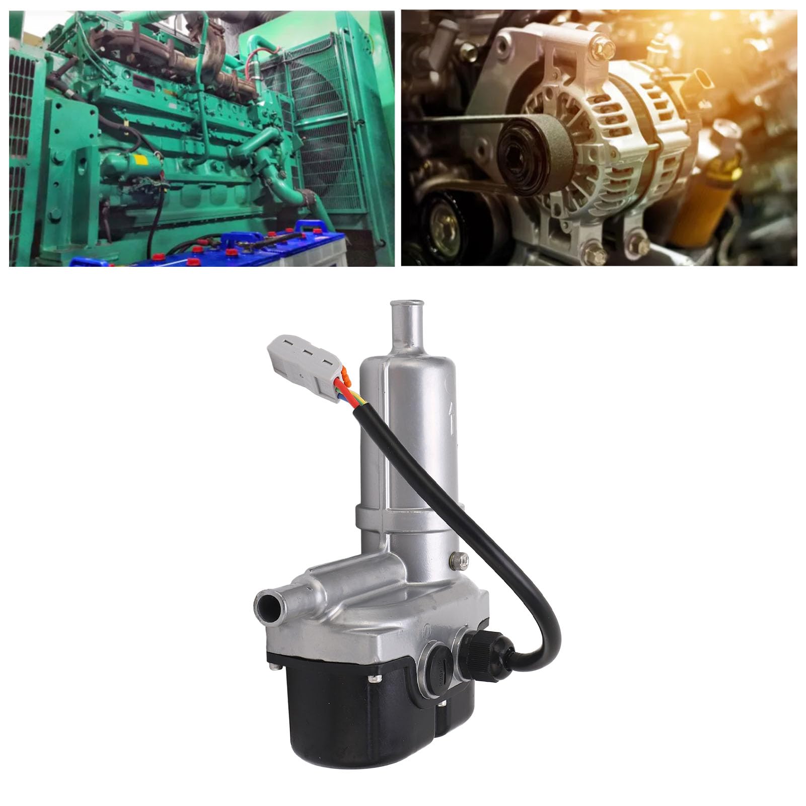 Calentador de Camisa de Agua del Motor 2000W 230V Termostato