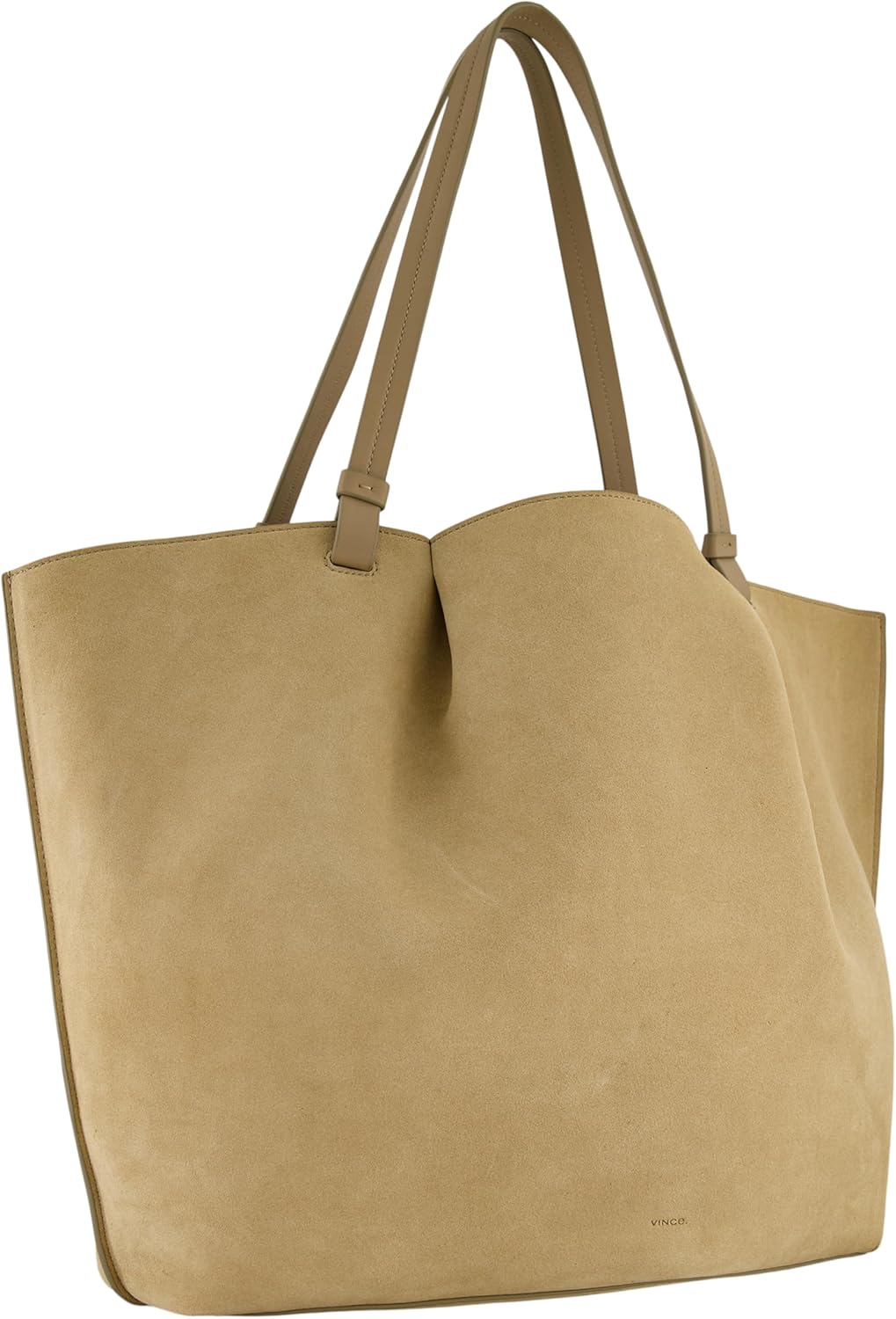 Vince womens AVA SUEDE TOTE