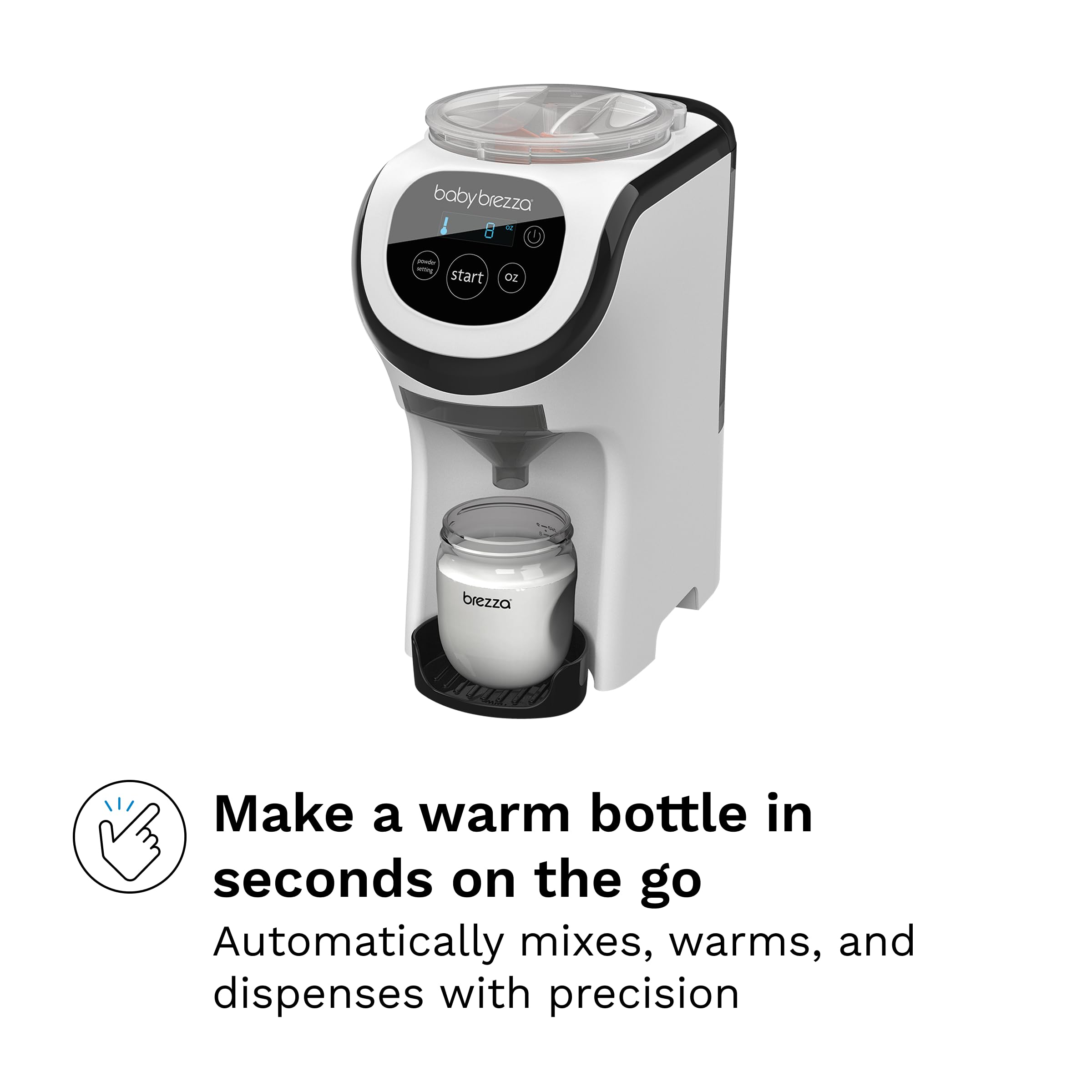 Amazon.com : Baby Brezza Formula Pro Mini Baby Formula Maker