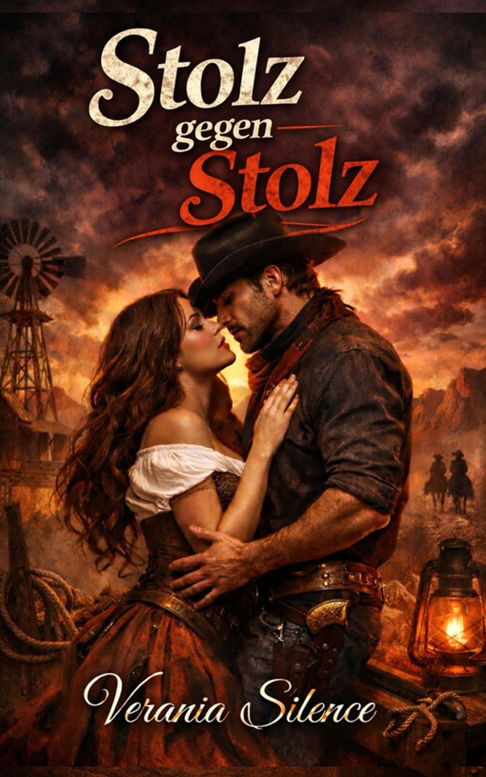 Stolz gegen Stolz: Western Dark Romance über eine Zweckehe, verletzten Stolz, besitzergreifende Obsession und Leidenschaft in wilden Landen (Dark ... und Intensive Psychologische Erotik)