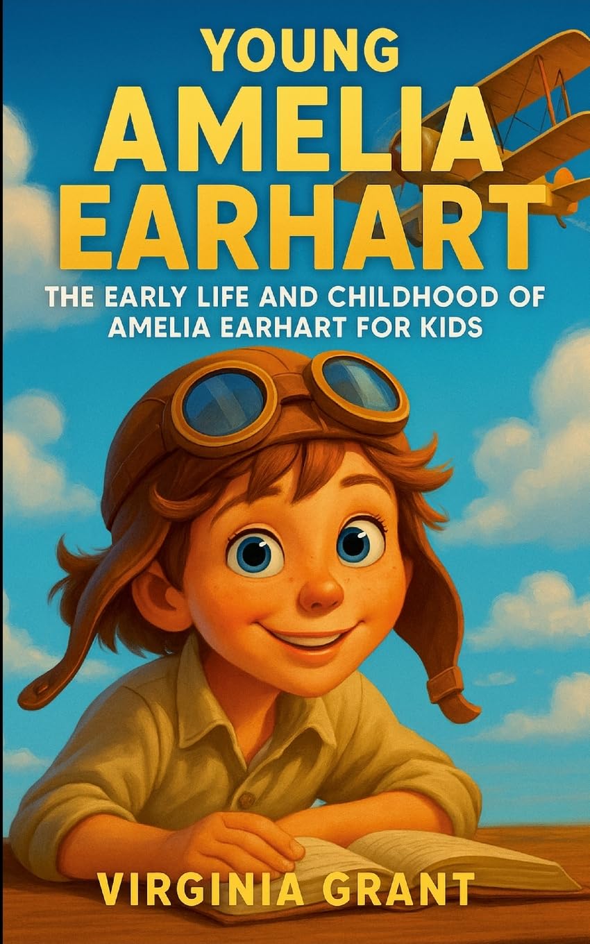 Young Amelia Earhart: The Early Life and Childhood of Amelia Earhart for Kids