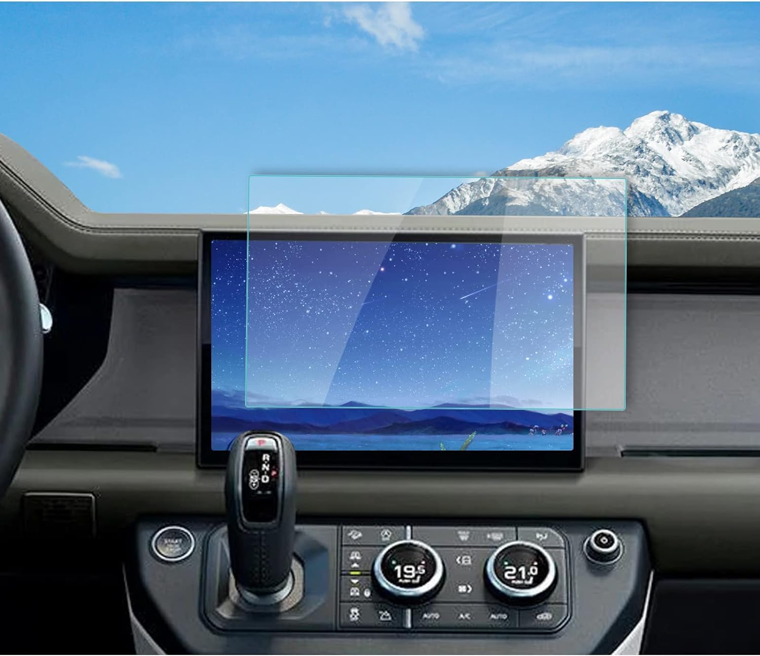 Screen Protector Fit for Land Rover Defender 2023 2024 Defender 90 110 11.4 Inch Touch Screen Protective Film for 2023 2024 Defender 11.4 inch Tempered Glass Navigation