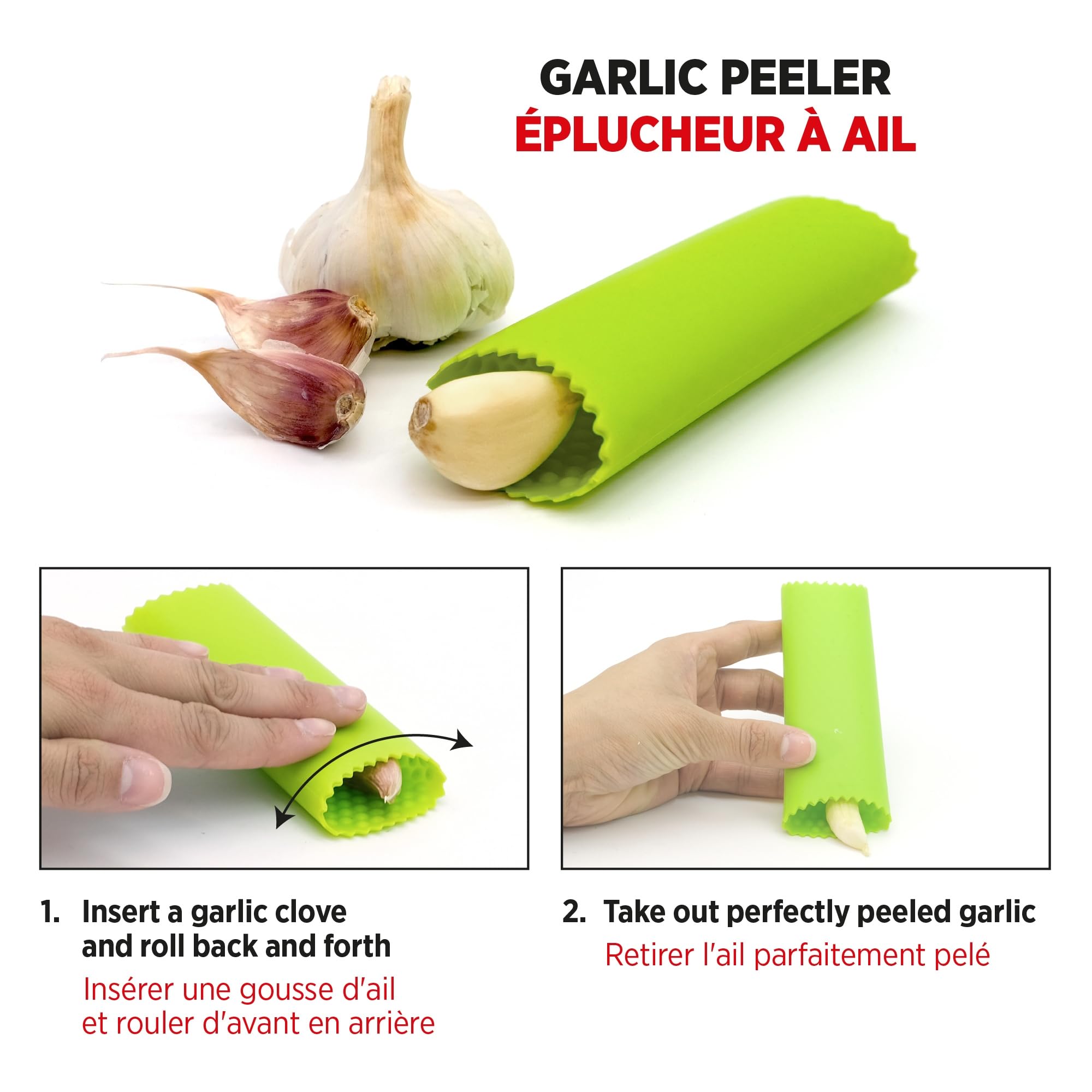 Starfrit Cortador de delicatessen, rebanadas de carne, queso, pan, hoja de acero inoxidable de 6.5 pulgadas, perilla de grosor ajustable, anidable para un fácil almacenamiento, frutas y verduras 2 en