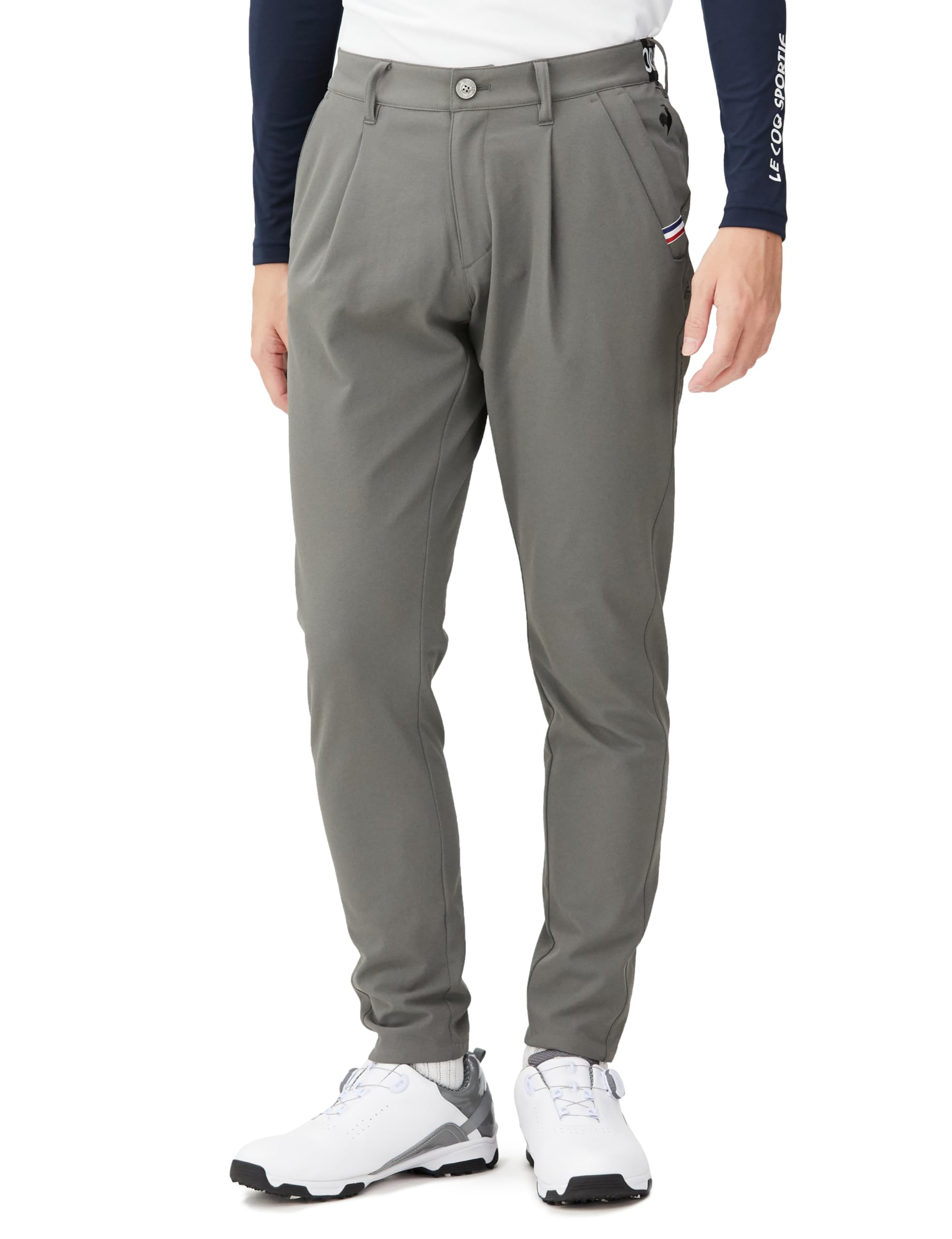 le coq sportif - coco 中古 ルコックスポルティフ le coq sportif メンズ ジョガーパンツ M ライトグレー 七分丈 2025年最新】Yahoo!オークション -ルコック パンツの中古品