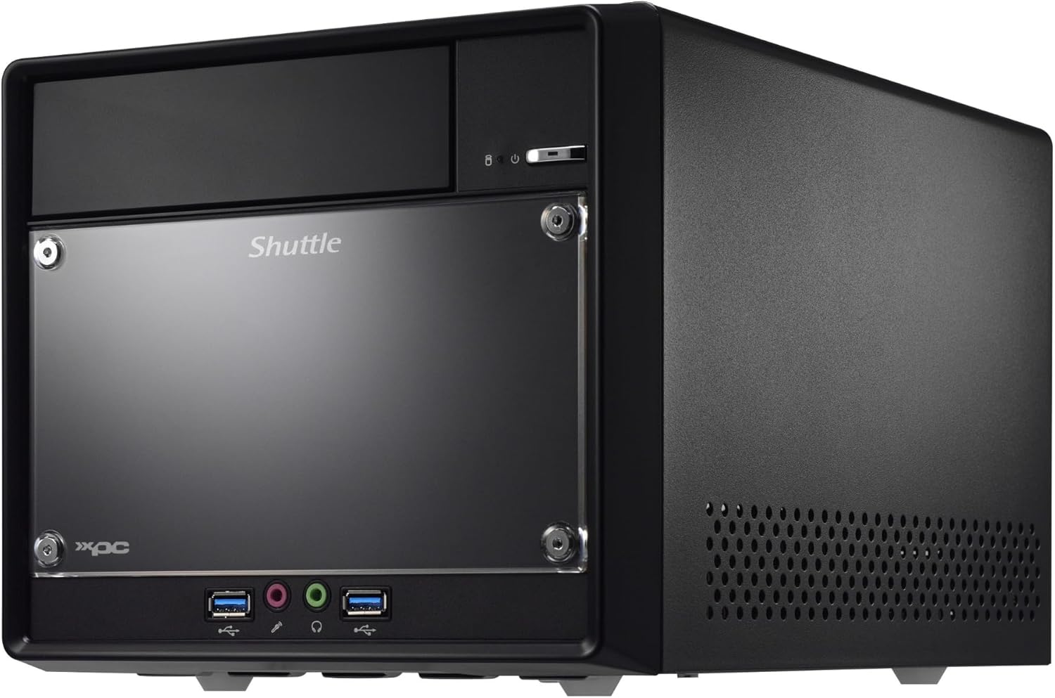 Shuttle XPC Cube SH610R4 Barebone System - Mini PC - Socket LGA-1700