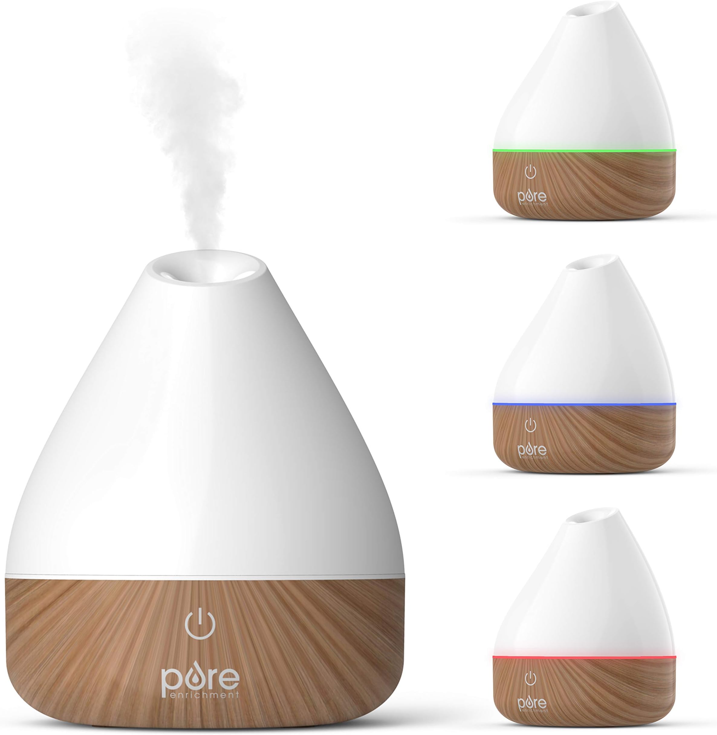 Amazon.com: Pure Enrichment PureSpa Drop USB Aroma Diffuser - Waterless ...