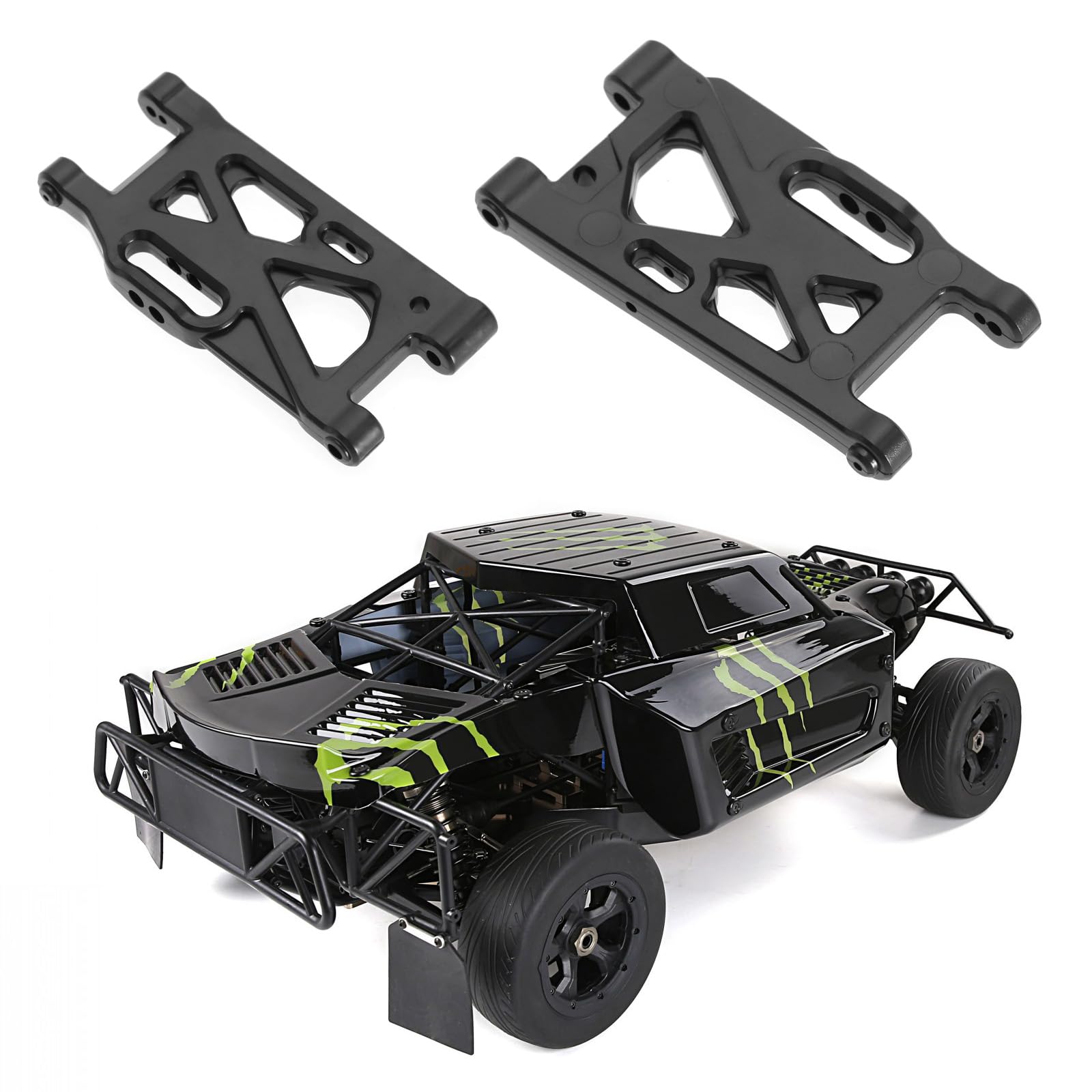 Lot De 6 Bras De Suspension Avant/arrière – Compatibles WLtoys 144001 1/14 RC